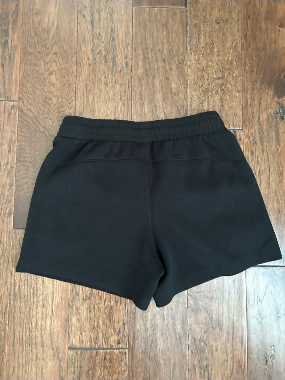 Women’s Members Mark size M Black Drawstring Lounge Shorts - Picture 3 of 3